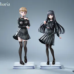Quiet Art - Nemu Manaka and Rinne Byakuya 3