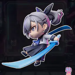 Rumeng - Silver Wolf 6