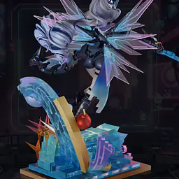 Rumeng - Silver Wolf 5