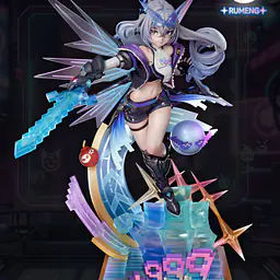 Rumeng - Silver Wolf 1