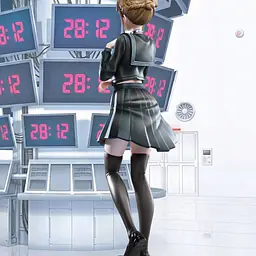 Quiet Art - Nemu Manaka and Rinne Byakuya 6