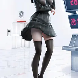 Quiet Art - Nemu Manaka and Rinne Byakuya 8