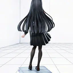 Quiet Art - Nemu Manaka and Rinne Byakuya 9