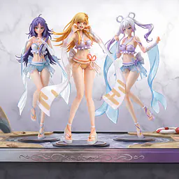 XIX III - Kaguya, Iroha Sakayori and Yachiyo Runami 1