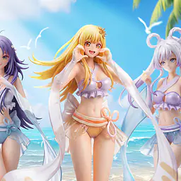 XIX III - Kaguya, Iroha Sakayori and Yachiyo Runami 3