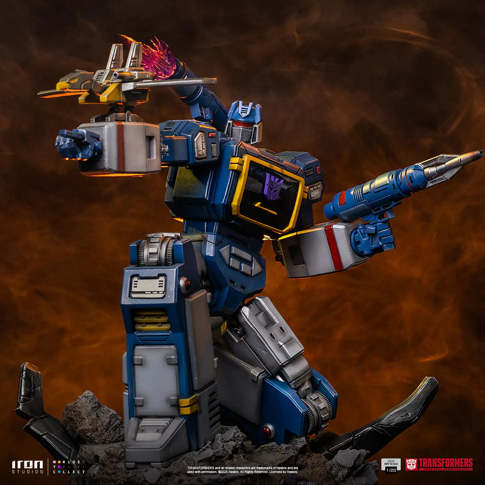 Iron - Soundwave
