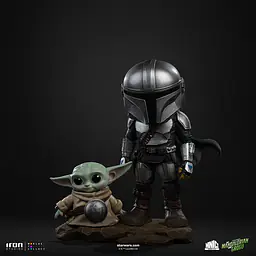 Iron - The Mandalorian and Grogu 2