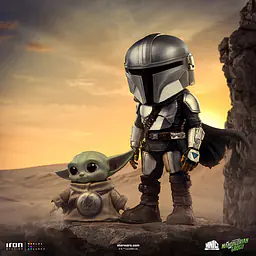 Iron - The Mandalorian and Grogu 1