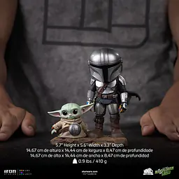 Iron - The Mandalorian and Grogu 6