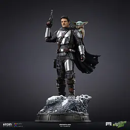 Iron - The Mandalorian and Grogu 5