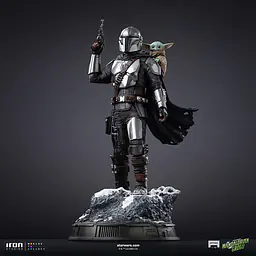 Iron - The Mandalorian and Grogu 7