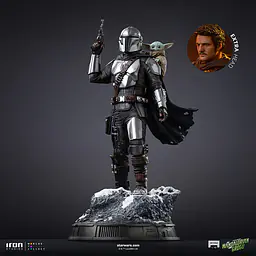 Iron - The Mandalorian and Grogu 9
