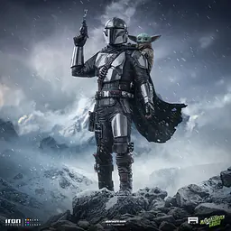 Iron - The Mandalorian and Grogu 1