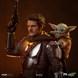 Iron - The Mandalorian and Grogu 2
