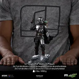 Iron - The Mandalorian and Grogu 15