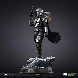 Iron - The Mandalorian and Grogu 10