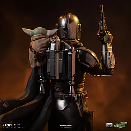 Iron - The Mandalorian and Grogu 11