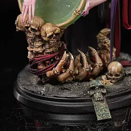 Crazy Cube x Tking - Jade Pipa Demon 7