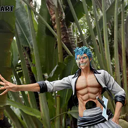 Pop Art - Grimmjow 4
