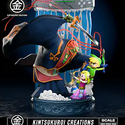 Kintsukuroi - The Wind Waker Final Battle 1