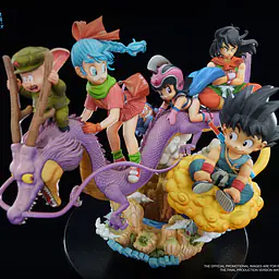 DB - Kid Goku, Bulma and Friends 7