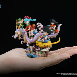 DB - Kid Goku, Bulma and Friends 11