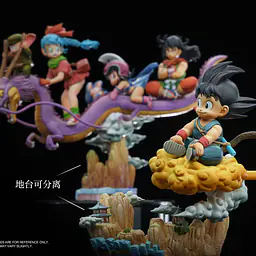 DB - Kid Goku, Bulma and Friends 4