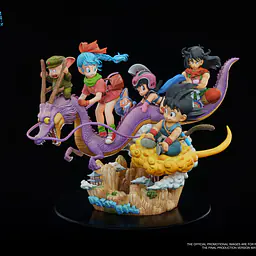 DB - Kid Goku, Bulma and Friends 5