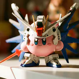 EX - Kirby cos Gundam 2
