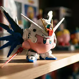 EX - Kirby cos Gundam 1