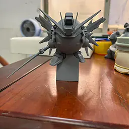 EX - Kirby cos Gundam 5