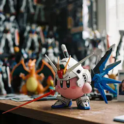 EX - Kirby cos Gundam 4