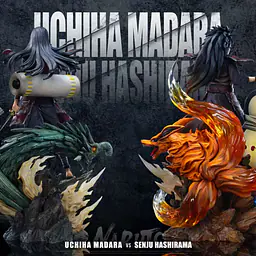 Atelier de Konoha - Madara and Hashirama 7