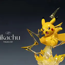 Wan Zhi Wu - Pikachu and Meowth 1