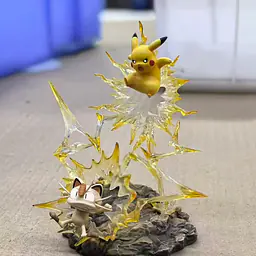 Wan Zhi Wu - Pikachu and Meowth 2
