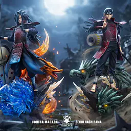 Atelier de Konoha - Madara and Hashirama 1