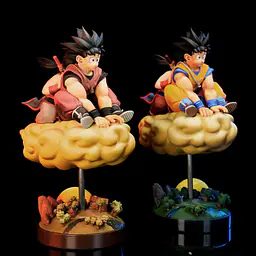 PL - Goku and Chi 7
