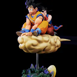 PL - Goku and Chi 6