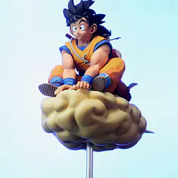 PL - Goku and Chi 1