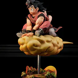 PL - Goku and Chi 3