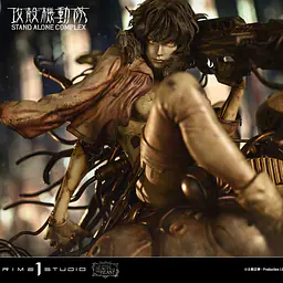 Prime 1 - Motoko Kusanagi and Tachikoma 8