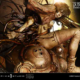 Prime 1 - Motoko Kusanagi and Tachikoma 5