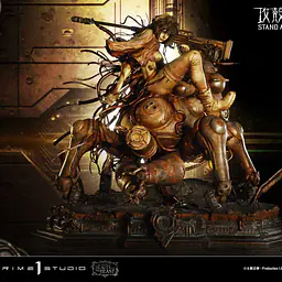 Prime 1 - Motoko Kusanagi and Tachikoma 2