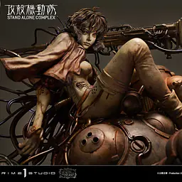 Prime 1 - Motoko Kusanagi and Tachikoma 20