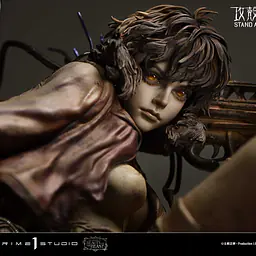 Prime 1 - Motoko Kusanagi and Tachikoma 15