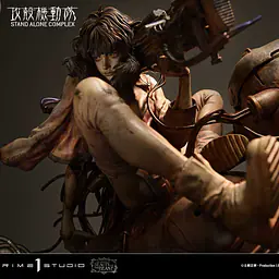 Prime 1 - Motoko Kusanagi and Tachikoma 14