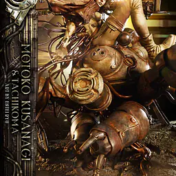 Prime 1 - Motoko Kusanagi and Tachikoma 16