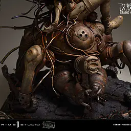 Prime 1 - Motoko Kusanagi and Tachikoma 19