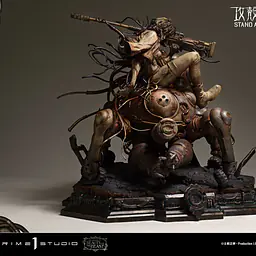 Prime 1 - Motoko Kusanagi and Tachikoma 27