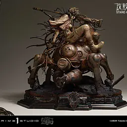 Prime 1 - Motoko Kusanagi and Tachikoma 28